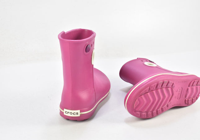 Crocs Damen Stiefelette Boots US 6 Nr. 24-J 1645-Schuh-Gebraucht-secondhand