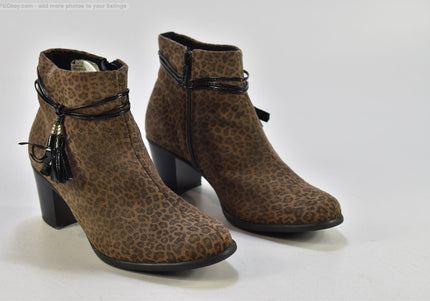 Alpina  Damen Stiefelette Boots  UK 4,5 Nr. 25-B 3014