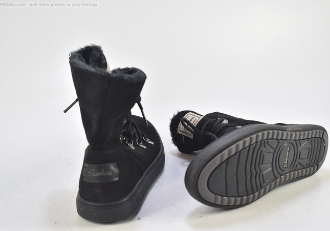 Skechers Damen Stiefelette Boots EUR 37 Nr. 24-B 5194-Schuh-Gebraucht-secondhand
