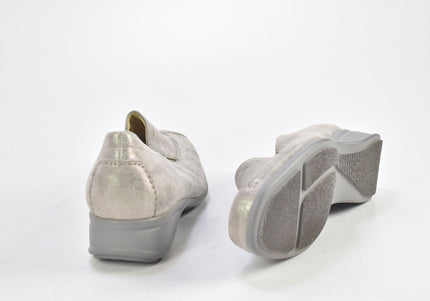 Semler Damen Halbschuhe Slipper Ballerinas UK 4 Nr. 23-A 3335-Schuh-Gebraucht-secondhand