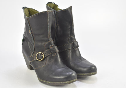El Naturalista Damen Stiefelette Boots EUR 39 Nr. 24-F 1268-Schuh-Gebraucht-secondhand