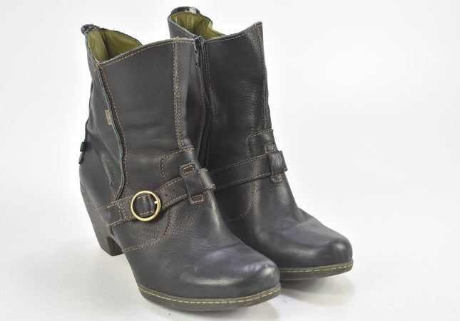 El Naturalista Damen Stiefelette Boots EUR 39 Nr. 24-F 1268-Schuh-Gebraucht-secondhand