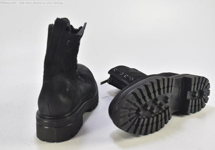Comma Damen Stiefelette Boots EUR 38 Nr. 24-B 5533-Schuh-Gebraucht-secondhand
