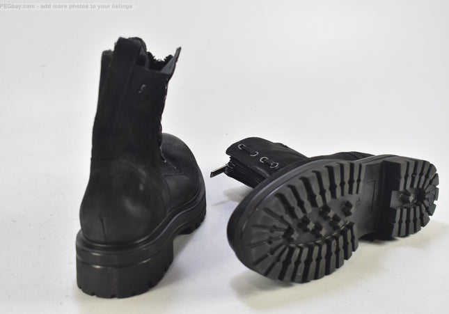 Comma Damen Stiefelette Boots EUR 38 Nr. 24-B 5533-Schuh-Gebraucht-secondhand