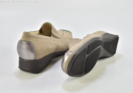 Semler  Damen Halbschuhe Slipper Ballerinas  UK 8 Nr. 26-A 258
