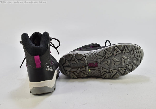 Jack Wolfskin Damen Wanderschuhe Trekking EUR 37 Nr. 24-B 5960-Schuh-Gebraucht-secondhand