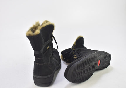 Ara Damen Stiefelette Boots UK 4,5 Nr. 24-B 935-Schuh-Gebraucht-secondhand