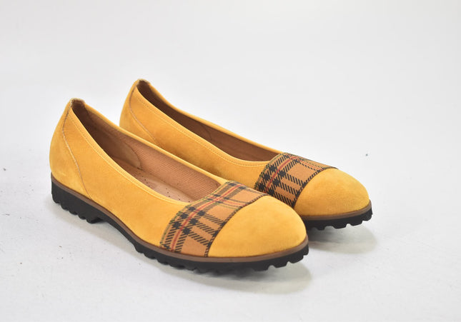 Gabor Damen Halbschuhe Slipper Ballerinas UK 5,5 Nr. 24-N 1251-Schuh-Gebraucht-secondhand