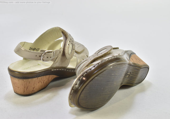Waldläufer  Damen Sandale Sandalette  UK 7 Nr. 26-S 2555