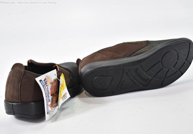 Varomed  Damen Halbschuhe Slipper Ballerinas  UK 5 Nr. 26-Z 726