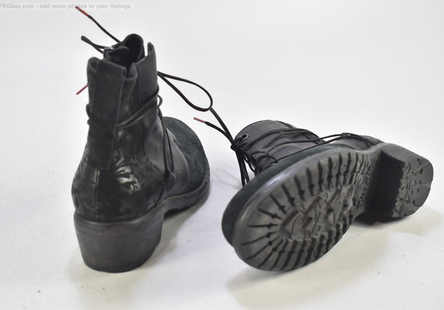Think Damen Steiefelette Boots EUR 37 Nr. 24-B 4808-Schuh-Gebraucht-secondhand