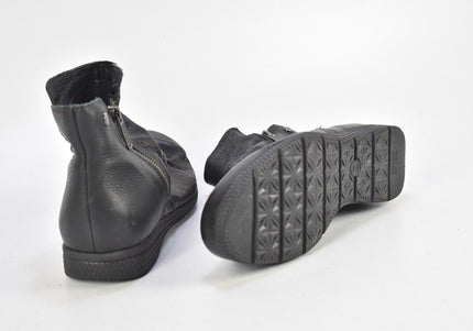 Bottero Damen Stiefelette Boots EUR 42 Nr. 23-M 4255-Schuh-Gebraucht-secondhand