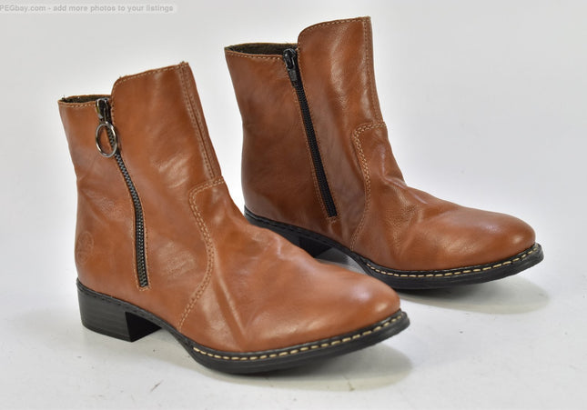 Rieker Damen Stiefelette Boots EUR 39 Nr. 24-B 7282-SchuhGebraucht