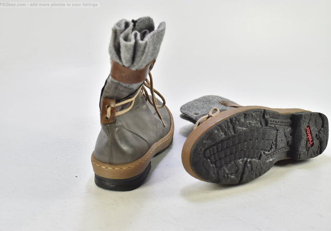 Rieker  Damen Stiefelette Boots  Gr. 39 Nr. 26-B 1959