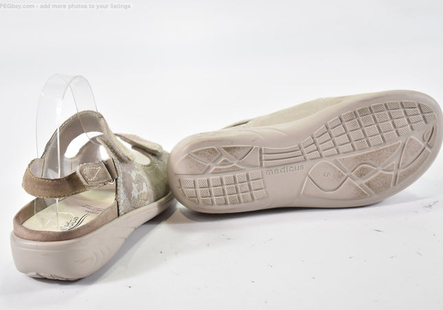 Medicus Damen Sandale Sandalette UK 5 Nr. 25-S 3467-SchuhGebraucht