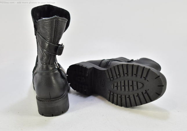 Tamaris Damen Stiefelette Boots EUR 41 Nr. 25-B 600-second hand-gebrauchte Schuhe-SchuhGebraucht