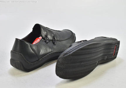Rieker  Damen Halbschuhe Slipper Ballerinas  Gr. 41 Nr. 26-T 787