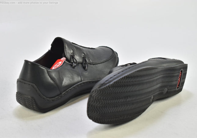 Rieker  Damen Halbschuhe Slipper Ballerinas  Gr. 41 Nr. 26-T 787
