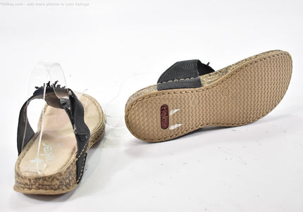 Rieker  Damen Sandale Pantolette  EUR 38 Nr. 25-S 3829
