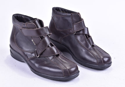 Fidelio Damen Stiefelette Boots UK 4 Nr. 24-B 2302-Schuh-Gebraucht-secondhand