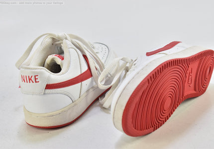 Nike Court Vision Damen Sportschuhe Sneaker EUR 38,5 Nr. 25-T 1202-gebrauchte Schuhe-Second hand-SchuhGebraucht