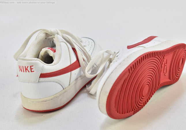 Nike Court Vision Damen Sportschuhe Sneaker EUR 38,5 Nr. 25-T 1202-gebrauchte Schuhe-Second hand-SchuhGebraucht