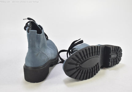 Waldläufer Damen Stiefelette Boots UK 4 Nr. 24-B 5301-Schuh-Gebraucht-secondhand
