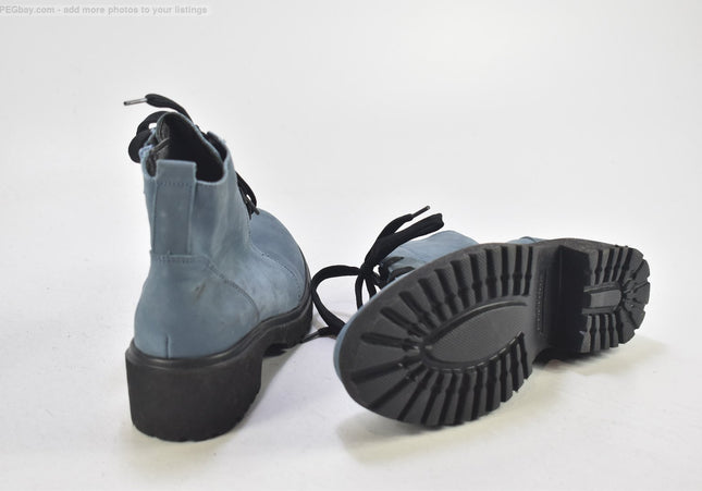 Waldläufer Damen Stiefelette Boots UK 4 Nr. 24-B 5301-Schuh-Gebraucht-secondhand
