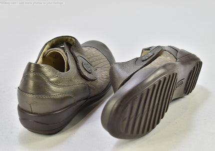 Waldläufer  Damen Halbschuhe Freizeitschuhe  UK 4,5 Nr. 25-U 2220