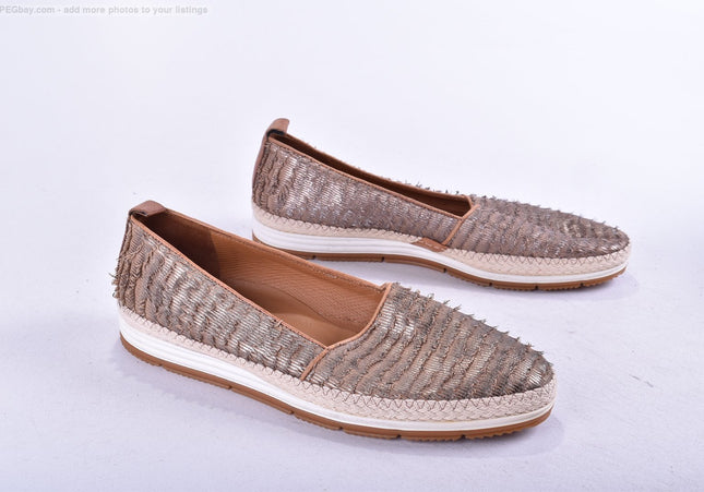 Paul Green Damen Halbschuhe Slipper Ballerinas UK 7 Nr. 25-P 1174-SchuhGebraucht