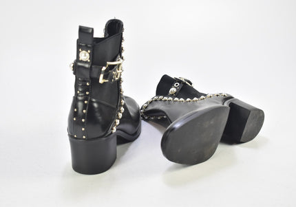 Zara Damen Stiefelette Boots EUR 36 Nr. 24-F 4038-Schuh-Gebraucht-secondhand
