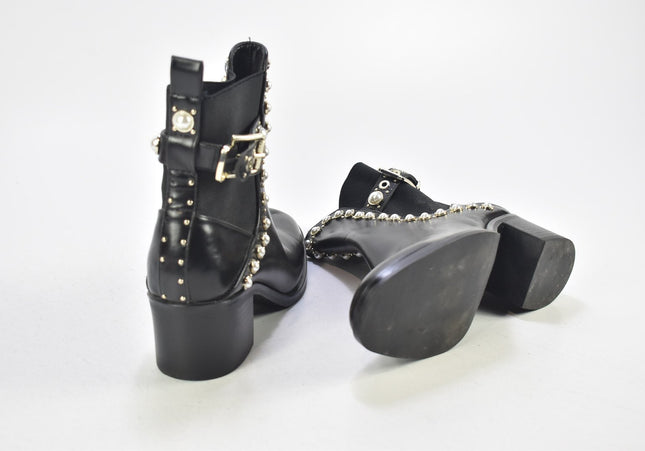 Zara Damen Stiefelette Boots EUR 36 Nr. 24-F 4038-Schuh-Gebraucht-secondhand