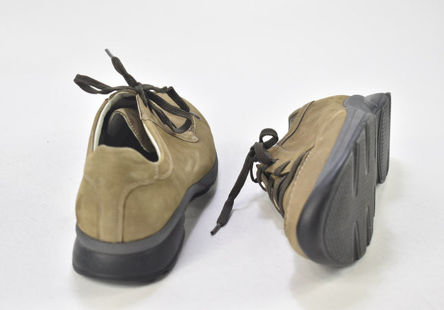 Waldläufer Herren Halbschuhe Freizeitschuhe UK 8,5 Nr. 24-U 1217-Schuh-Gebraucht-secondhand
