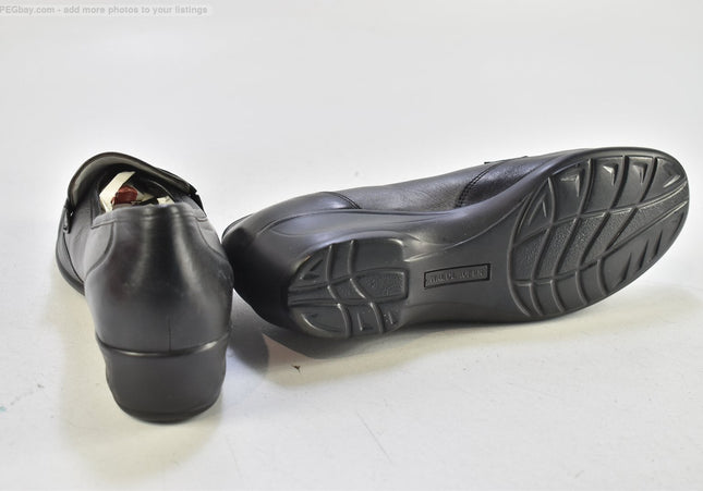 Waldläufer  Damen Halbschuhe Slipper Ballerinas  UK 7 Nr. 26-Y 752