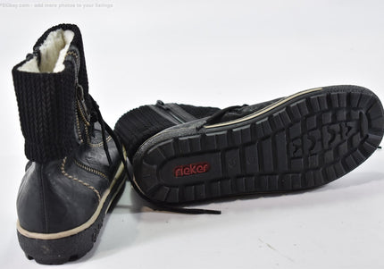 Rieker Damen Stiefelette Boots EUR 37 Nr. 25-B 439