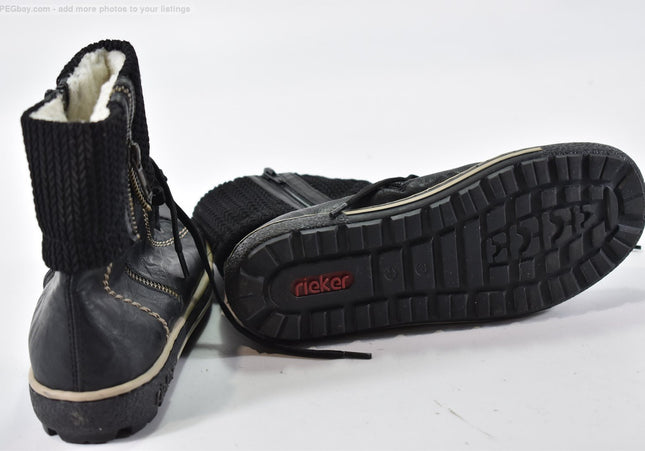 Rieker Damen Stiefelette Boots EUR 37 Nr. 25-B 439