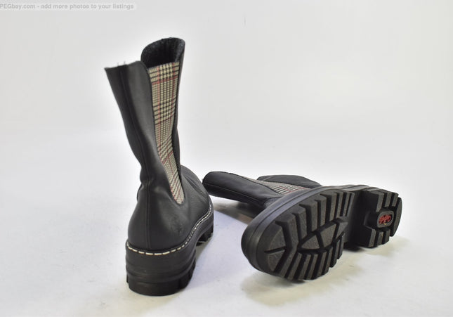 Rieker  Damen Stiefelette Boots  Gr. 38 Nr. 26-B 2477