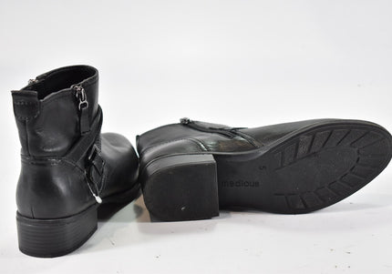 Medicus Damen Stiefelette Boots UK 5 Nr. 24-A 362-Schuh-Gebraucht-secondhand