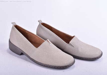 Jenny Damen Halbschuhe Freizeitschuhe UK 5,5 Nr. 25-M 438-Schuh-Gebraucht-secondhand