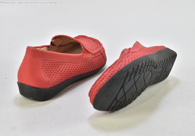 Helvesko  Damen Halbschuhe Slipper Ballerinas  Gr. 37 Nr. 26-T 1067