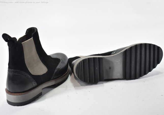 Mattea  Damen Stiefelette Boots  EUR 36 Nr. 26-B 1735