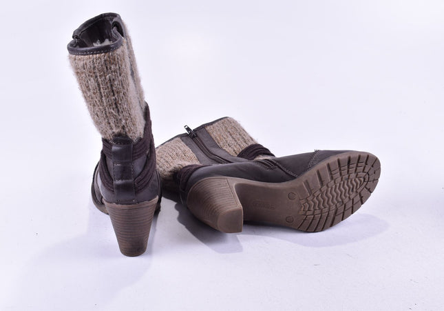 Rieker Damen Stiefelette Boots EUR 40 Nr. 24-M 55-Schuh-Gebraucht-secondhand