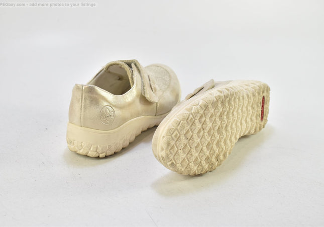 Rieker  Damen Halbschuhe Freizeitschuhe  EUR 38 Nr. 26-Y 1420