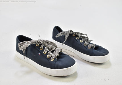 Tommy Hilfiger Damen Halbschuhe Freizeitschuhe UK 3,5 Nr. 25-A 336-Schuh-Gebraucht-secondhand