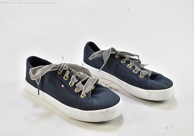 Tommy Hilfiger Damen Halbschuhe Freizeitschuhe UK 3,5 Nr. 25-A 336-Schuh-Gebraucht-secondhand
