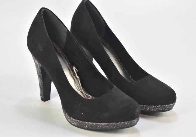 Marco Tozzi Damen Pumps High Heels EUR 38 Nr. 24-F 37-Schuh-Gebraucht-secondhand