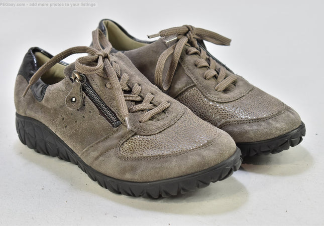 Waldläufer  Damen Halbschuhe Freizeitschuhe  UK 6,5 Nr. 25-Z 1139
