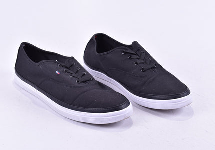 Tommy Hilfiger Damen Sportschuhe Sneaker EUR 41 Nr. 24-M 3158-Schuh-Gebraucht-secondhand