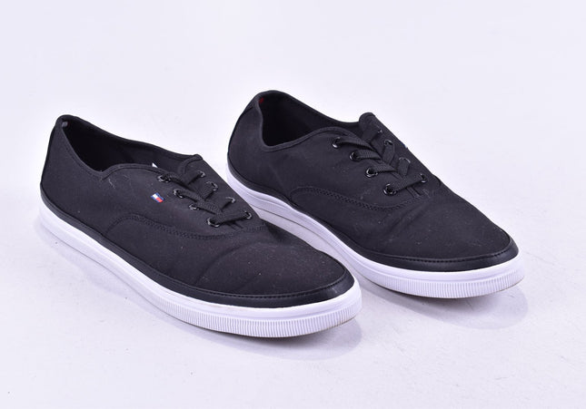 Tommy Hilfiger Damen Sportschuhe Sneaker EUR 41 Nr. 24-M 3158-Schuh-Gebraucht-secondhand