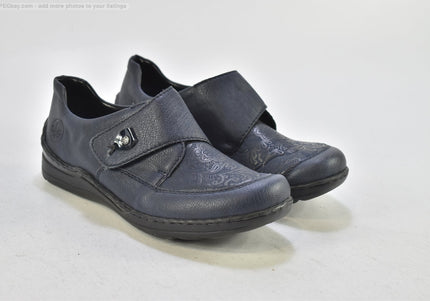 Rieker  Damen Halbschuhe Freizeitschuhe  Gr. 39 Nr. 26-T 258